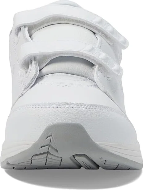 New Balance WW928v3 Women's Walking Shoes White/White : 5 B - Medium, Leather - Image 4