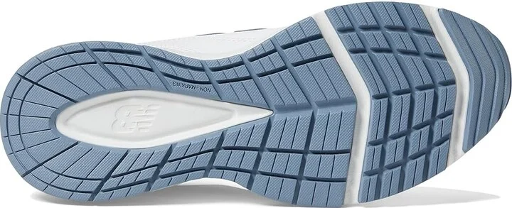 New Balance WX608v5 Women's Shoes White/Light Blue : 5 B - Medium, Textile/Synthetic - Image 4