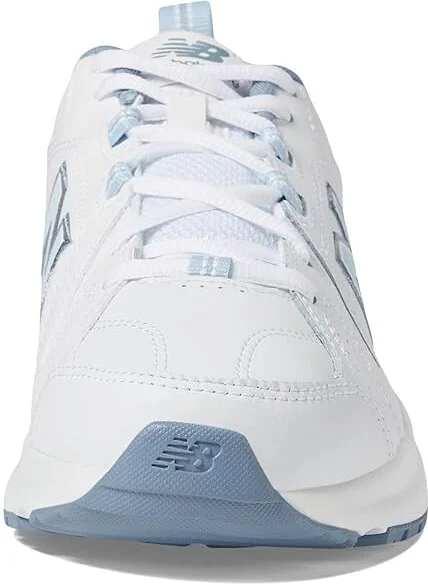New Balance WX608v5 Women's Shoes White/Light Blue : 5 B - Medium, Textile/Synthetic - Image 6