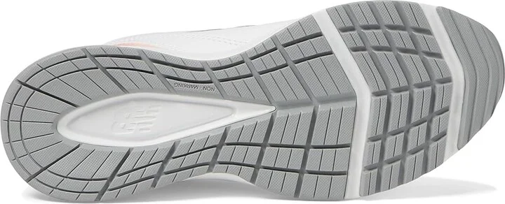 New Balance WX608v5 Women's Shoes White/Pink : 6 B - Medium, Textile/Synthetic - Image 4