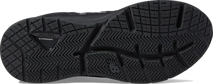 New Balance WX857v3 Women's Shoes Black/Black : 5 B - Medium, Leather - Image 3