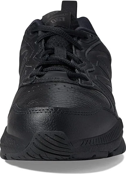 New Balance WX857v3 Women's Shoes Black/Black : 5 B - Medium, Leather - Image 5