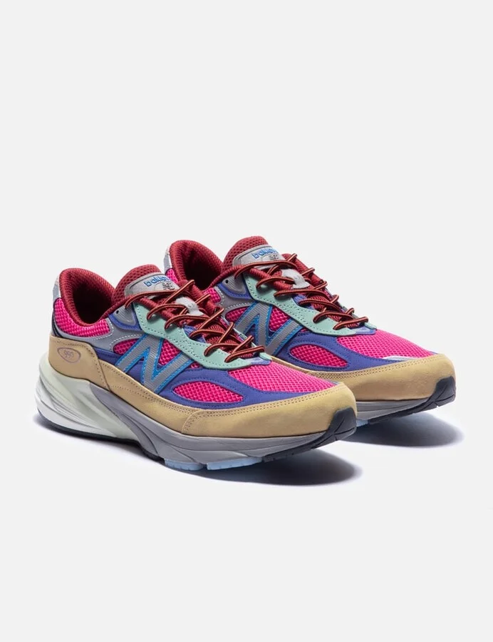 New Balance x Action Bronson Made in USA 990v6 “Ainozama” - Image 4