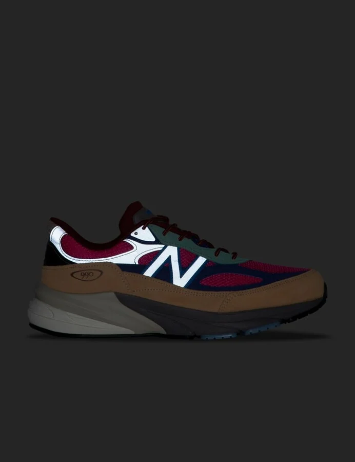New Balance x Action Bronson Made in USA 990v6 “Ainozama” - Image 5