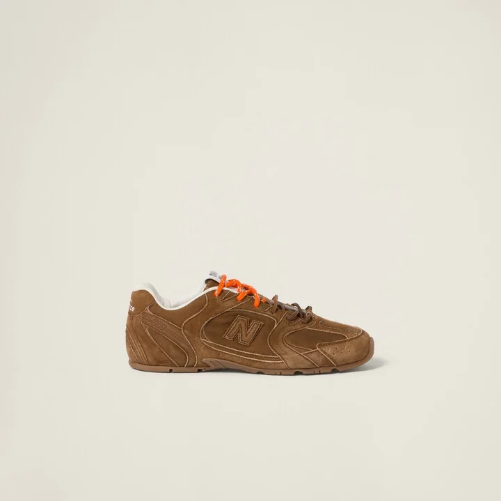 New Balance X Miu Miu 530 SL suede sneakers - Image 2