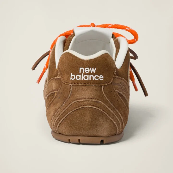 New Balance X Miu Miu 530 SL suede sneakers - Image 3