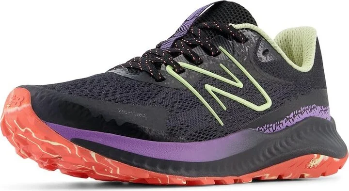New BalancewomensDynasoft Nitrel V5Black/Phantom/Purple Fade12 X-Wide