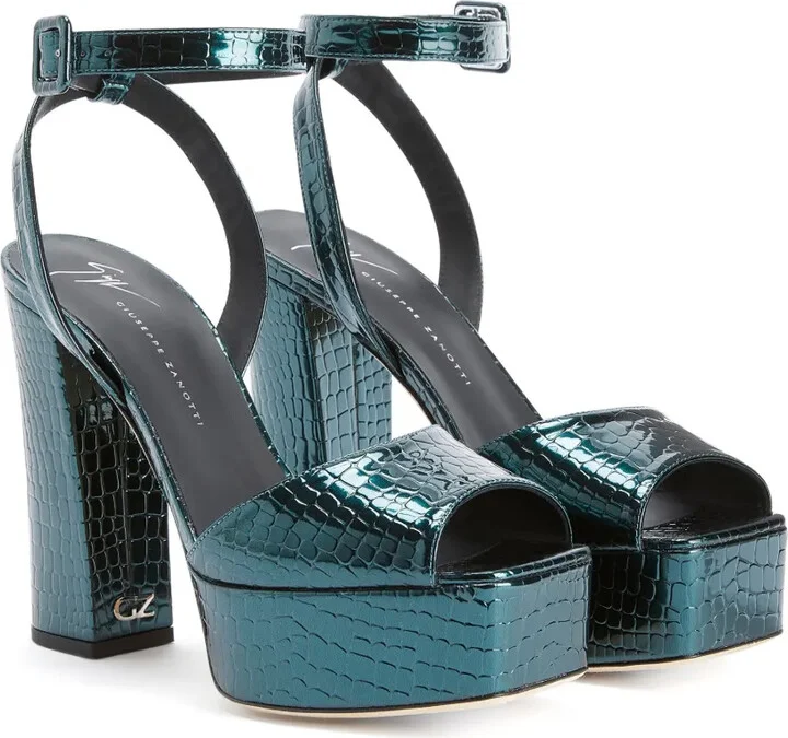 New Betty 120mm buckled sandals - Image 2