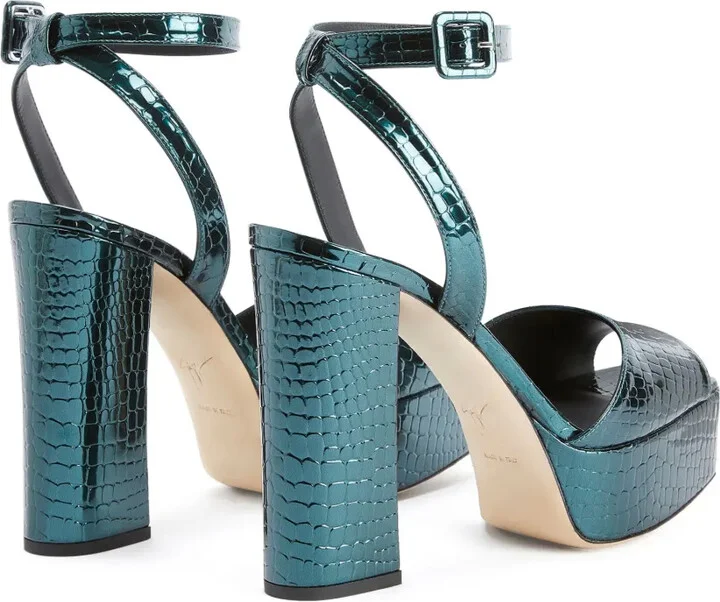 New Betty 120mm buckled sandals - Image 3