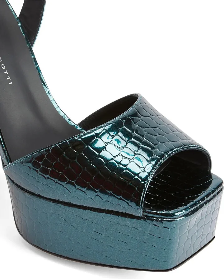 New Betty 120mm buckled sandals - Image 4