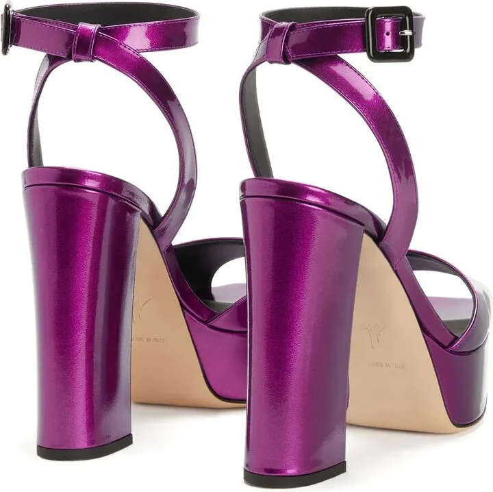 New Betty 120mm platform sandals - Image 3