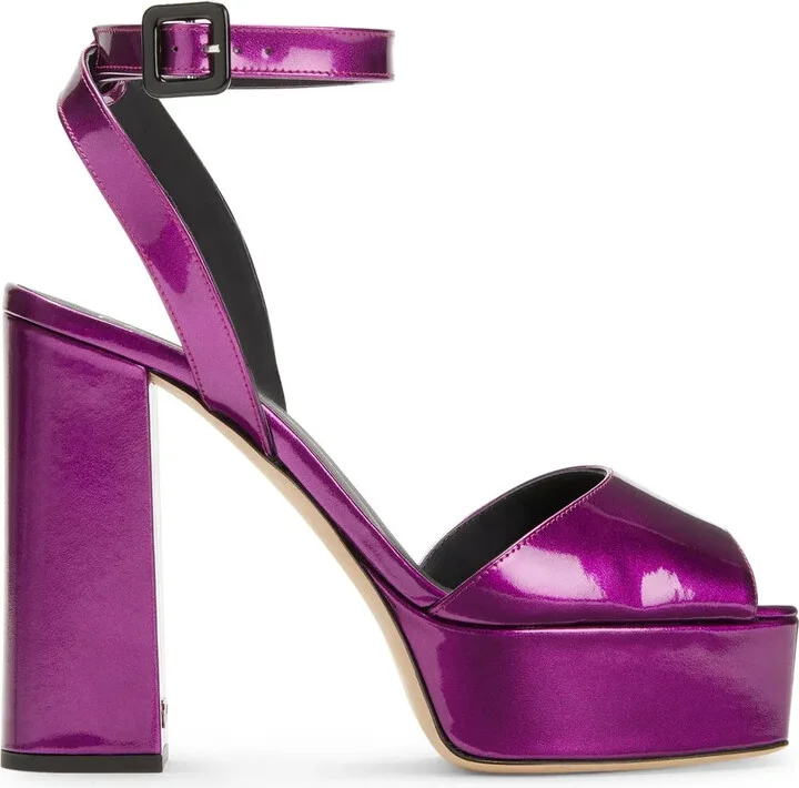 New Betty 120mm platform sandals