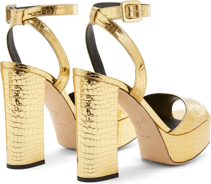 New Betty leather sandals - Image 3