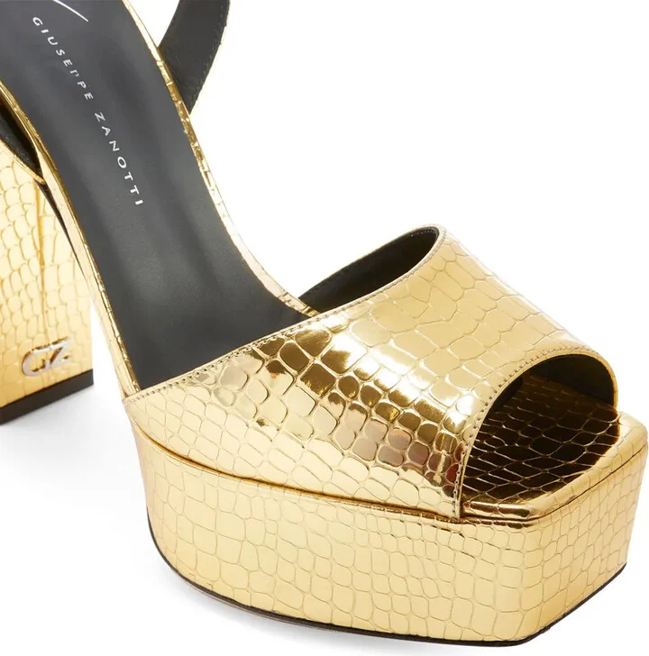 New Betty leather sandals - Image 4
