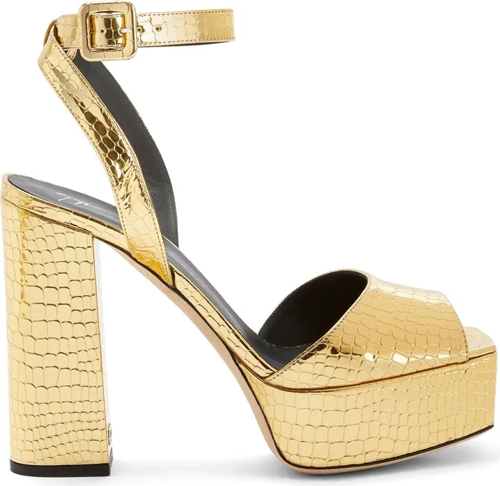New Betty leather sandals