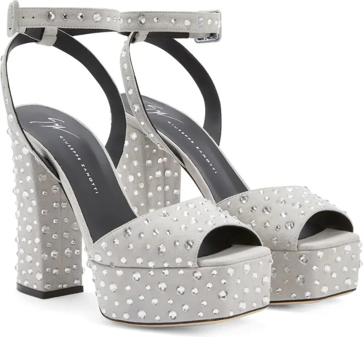 New Betty Sparkle 120mm platform sandals - Image 2