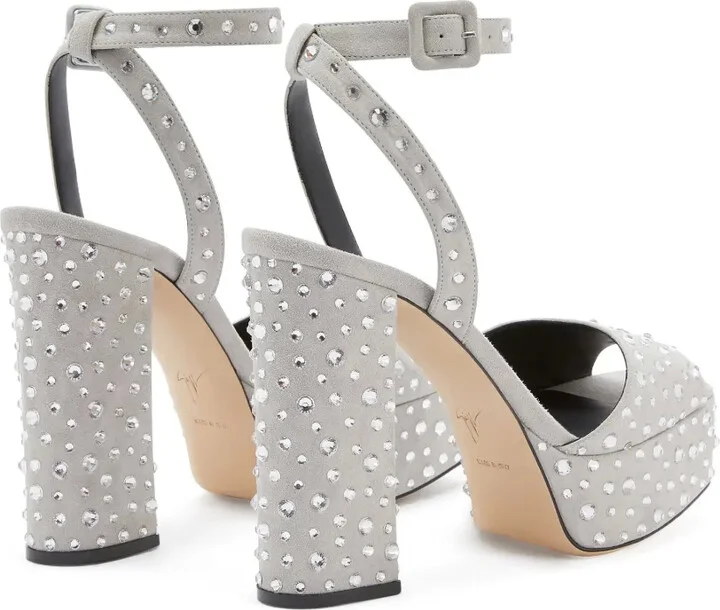 New Betty Sparkle 120mm platform sandals - Image 3