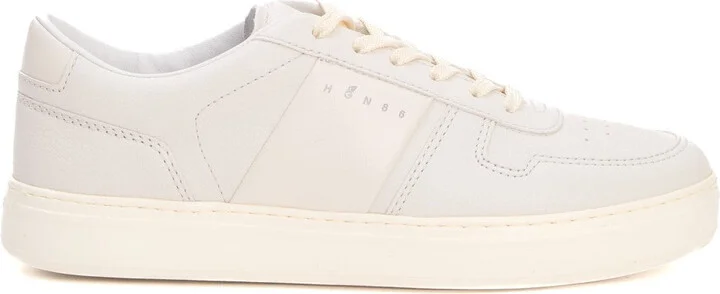 New Box Leather Butter Sneakers