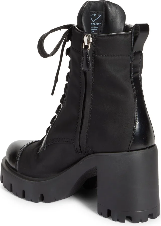 New Brixxen Re-Nylon Combat Boot - Image 2