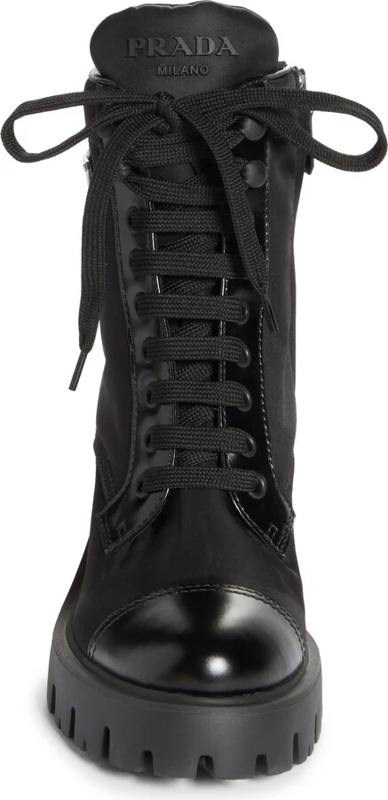 New Brixxen Re-Nylon Combat Boot - Image 4