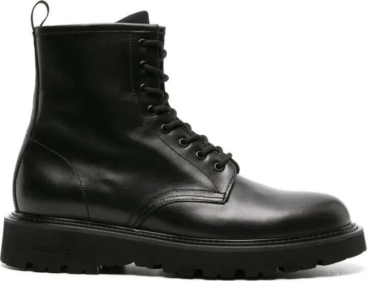 New City leather boots