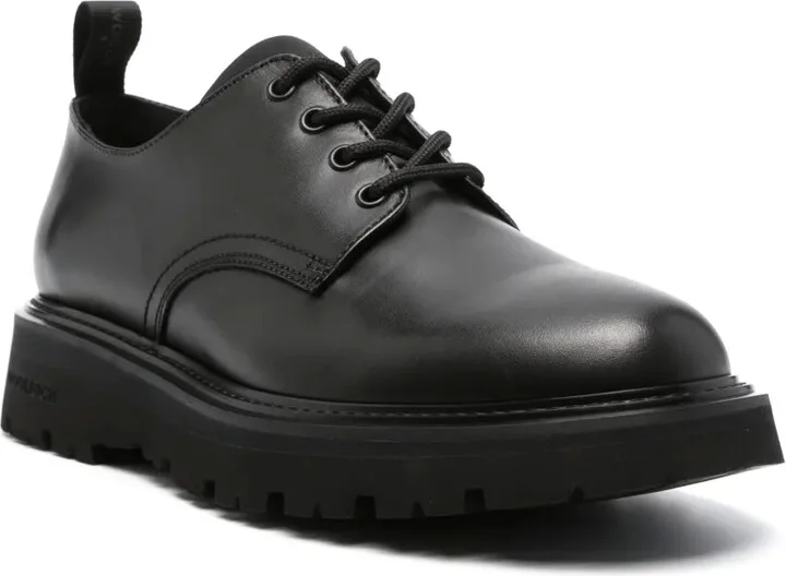 New City leather derby shoes - Image 2