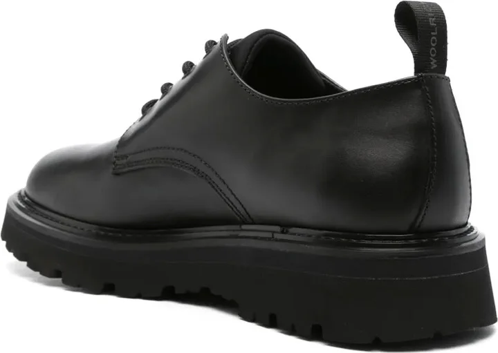 New City leather derby shoes - Image 3