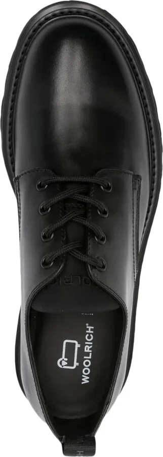 New City leather derby shoes - Image 4