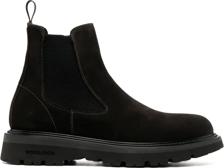 New City suede ankle boots