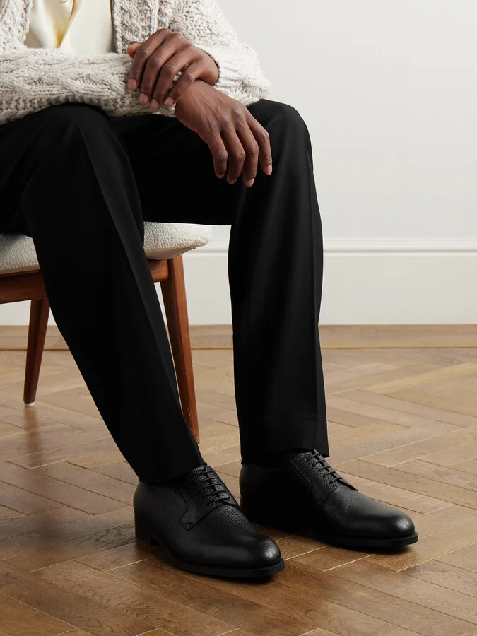 New Classic Flex Full-Grain Leather Derby Shoes - Image 2