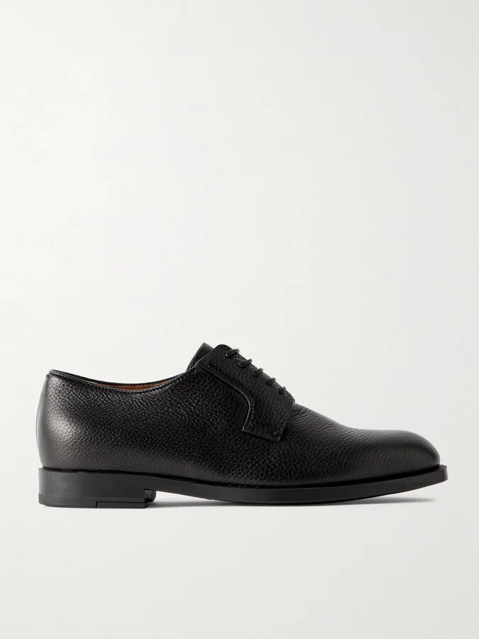 New Classic Flex Full-Grain Leather Derby Shoes