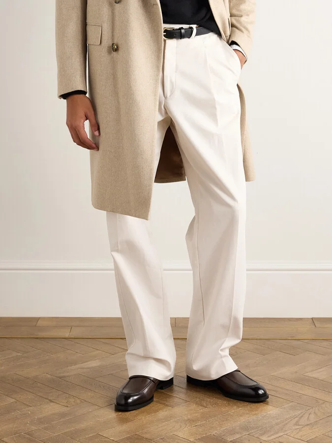 New Classic Flex Glossed-Leather Penny Loafers - Image 2