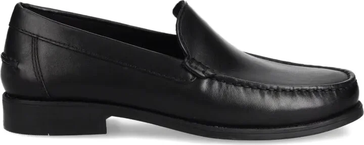 New Damon leather loafers