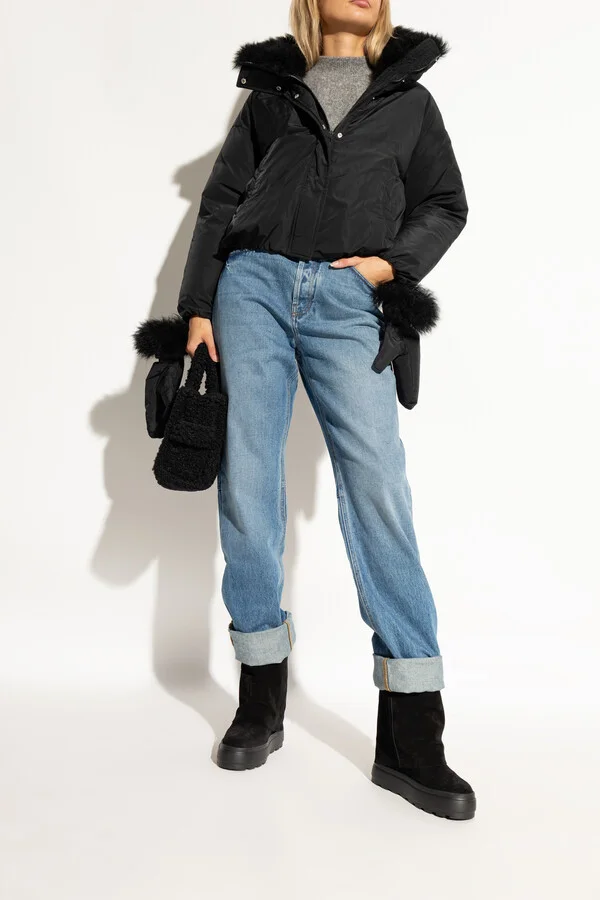 ‘New Double Face’ Ankle Boots, , - Black - Image 2