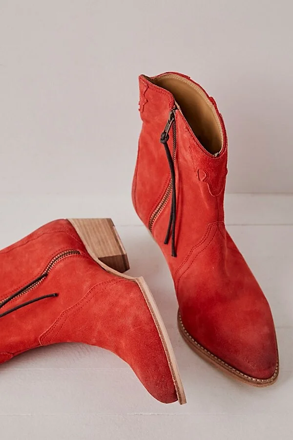 New Frontier Western Boot - Image 4