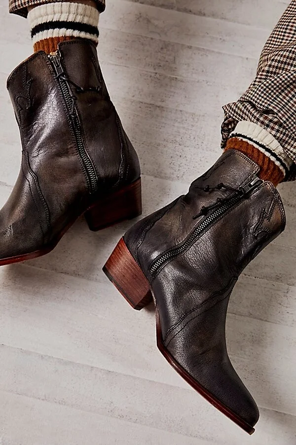New Frontier Western Boot - Image 2