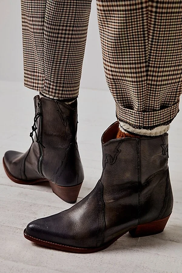 New Frontier Western Boot - Image 3