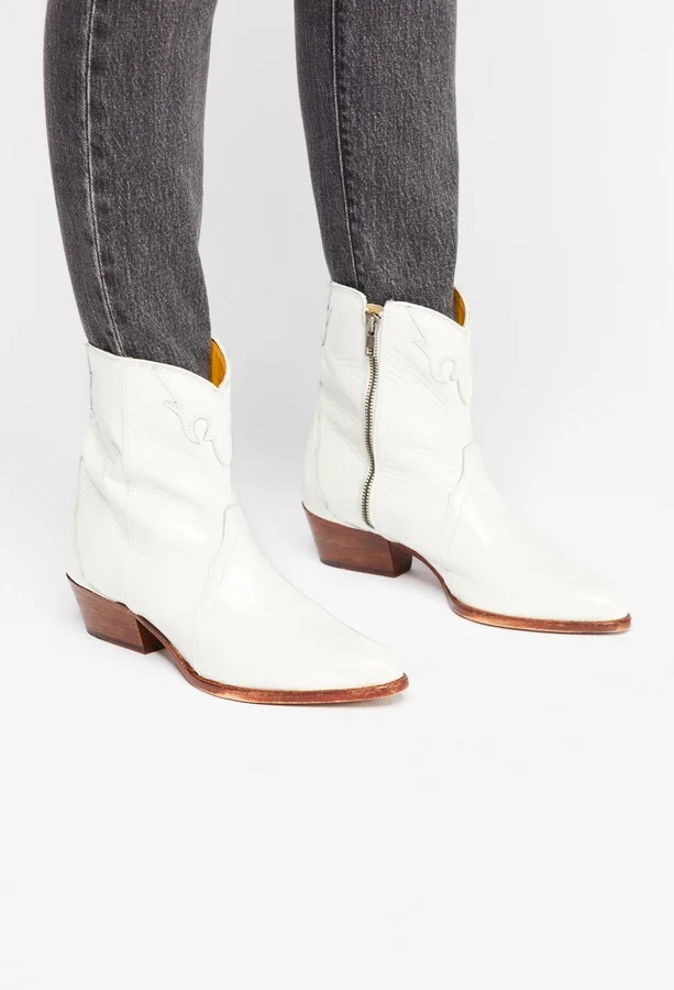 New Frontier Western Bootie - Image 7