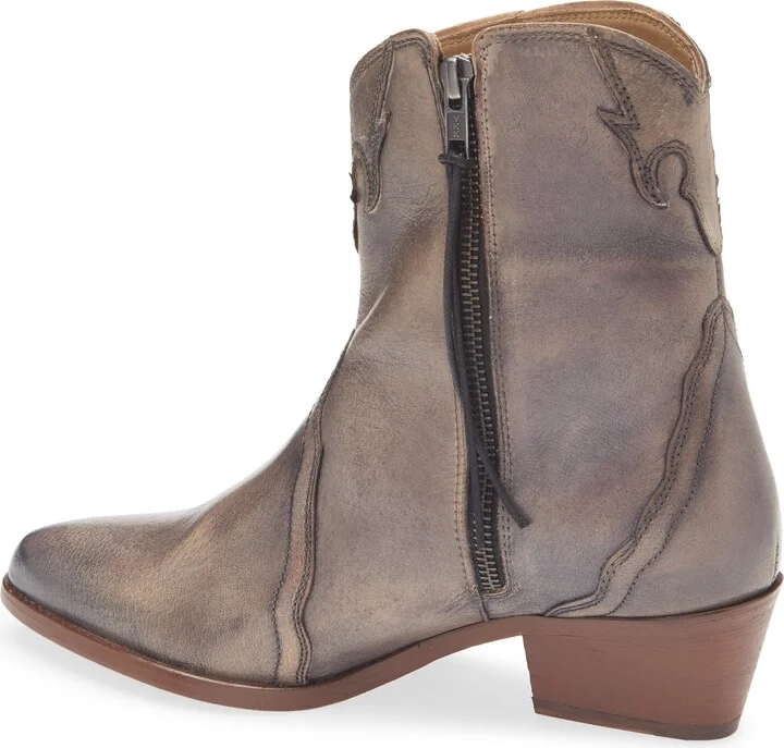 New Frontier Western Bootie - Image 10