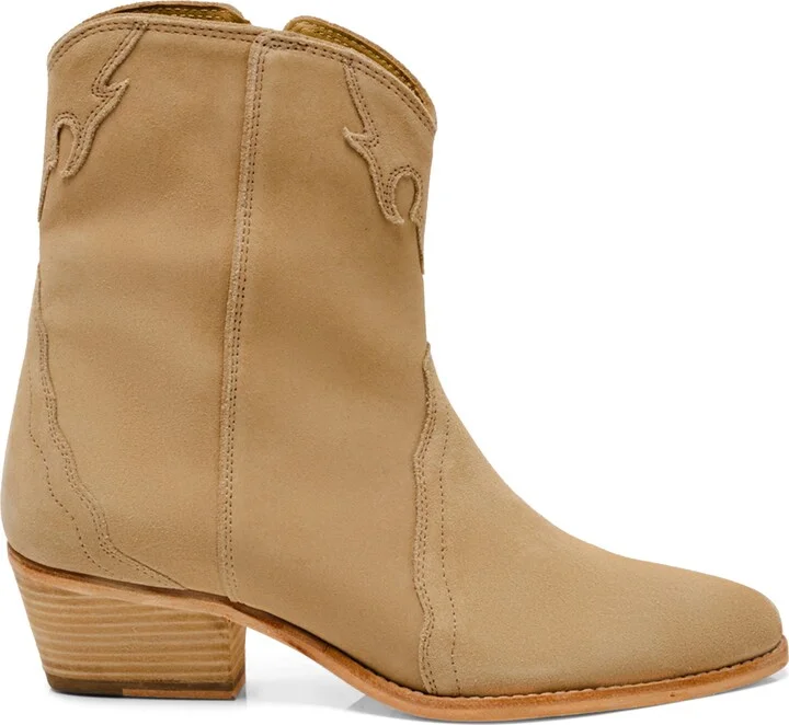 New Frontier Western Bootie - Image 8