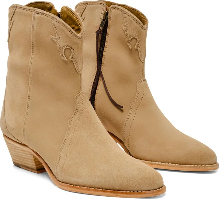 New Frontier Western Bootie - Image 11