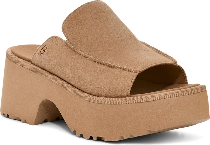 New Heights Platform Slide Sandal