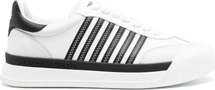 New Jersey lace-up trainers
