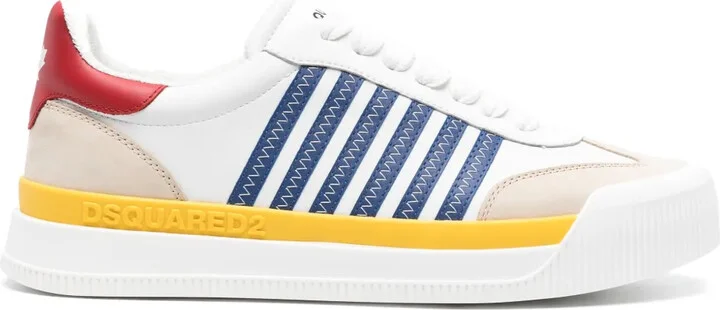 New Jersey leather sneakers