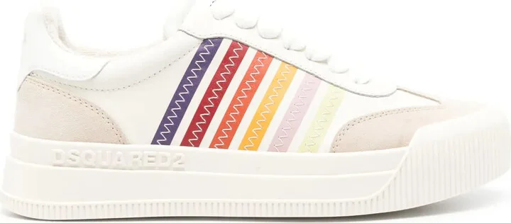 New Jersey leather sneakers