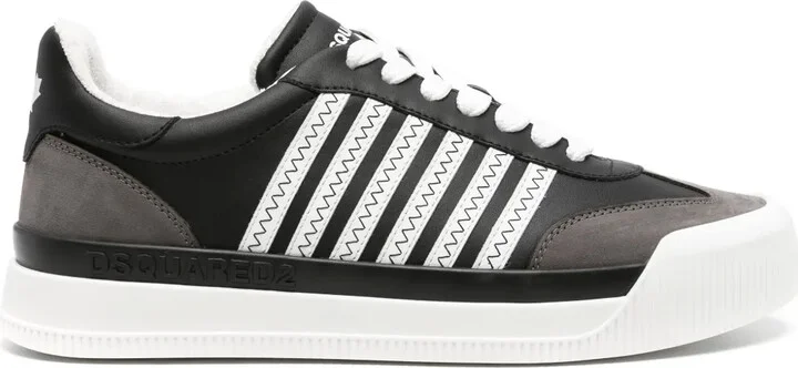 New Jersey panelled sneakers