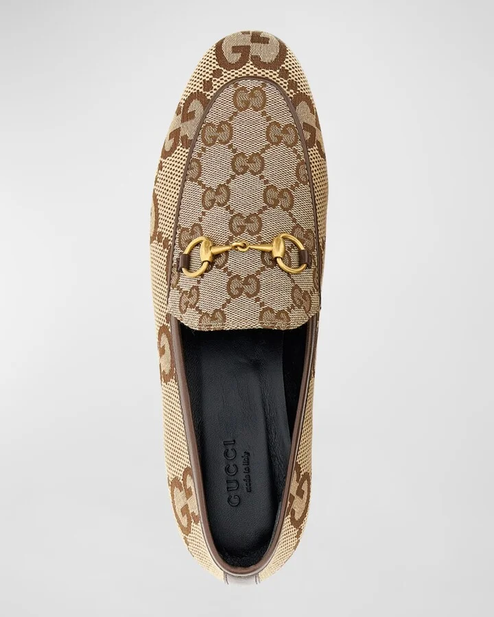 New Jordaan GG Canvas Loafers - Image 9