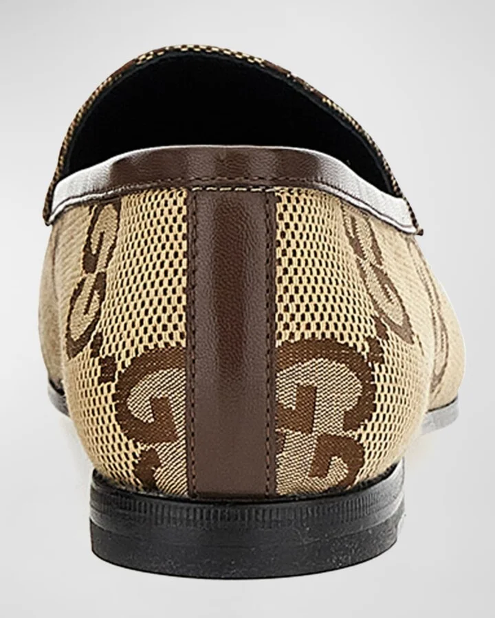 New Jordaan GG Canvas Loafers - Image 10