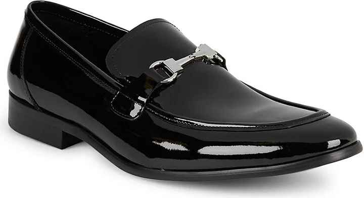 New Last Patent Leather Loafers - Image 2