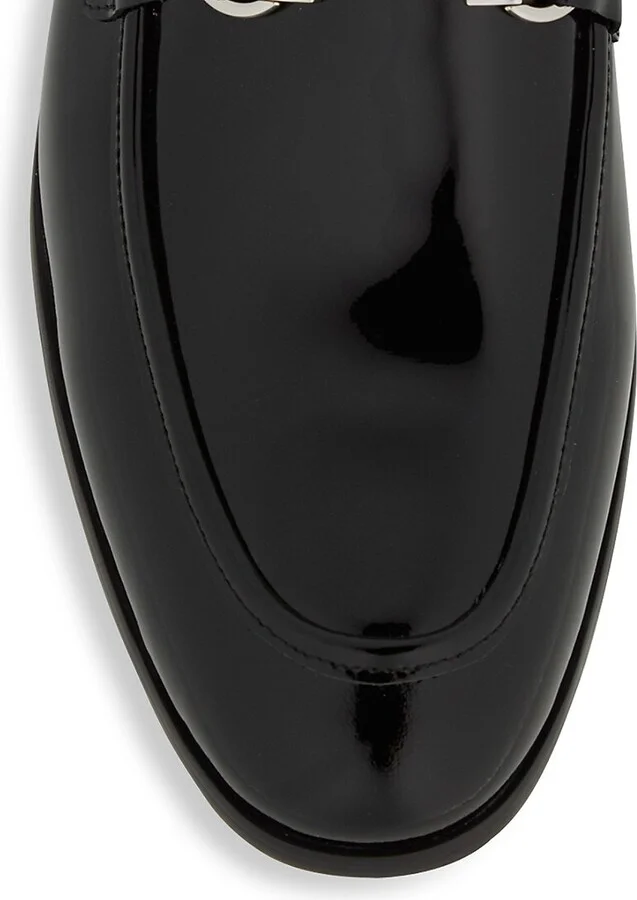 New Last Patent Leather Loafers - Image 4